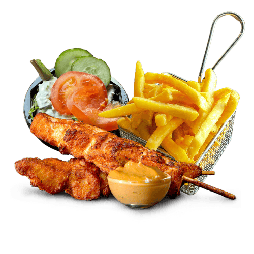 Kipsaté menu