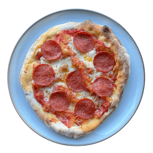 Kleine Pizza Pepperoni 20cm