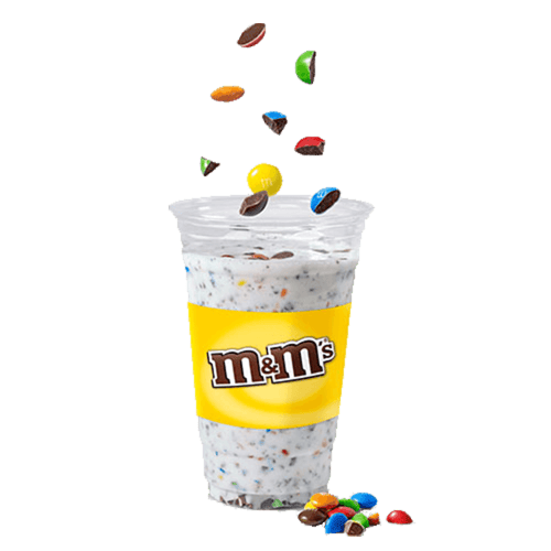 Crazy Shake M&M's