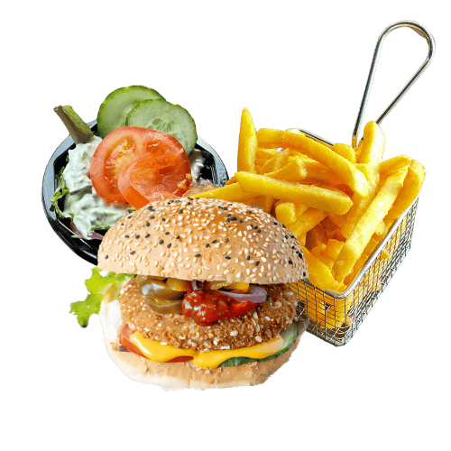 Go veggie menu