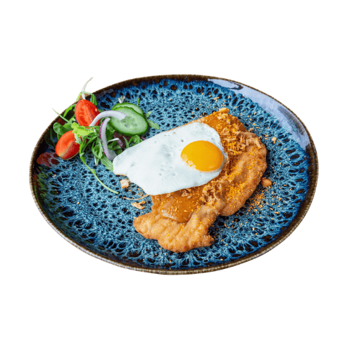 Oosterse schnitzel