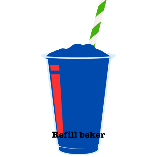 Meeneembeker slush