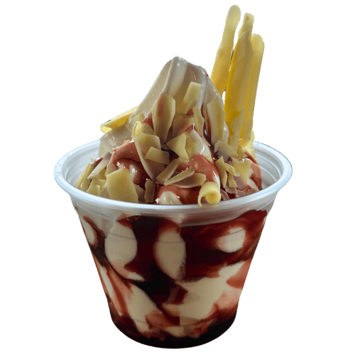 Sundae special Strawberry Dream