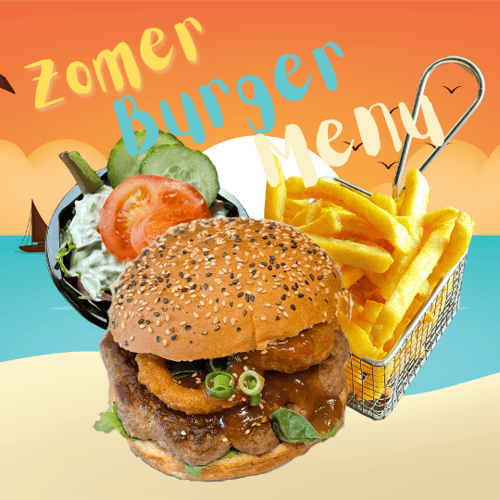 Zomer burger menu