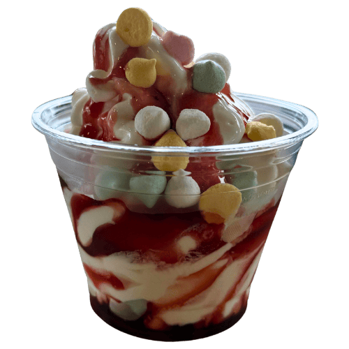 Sundae special Merinque