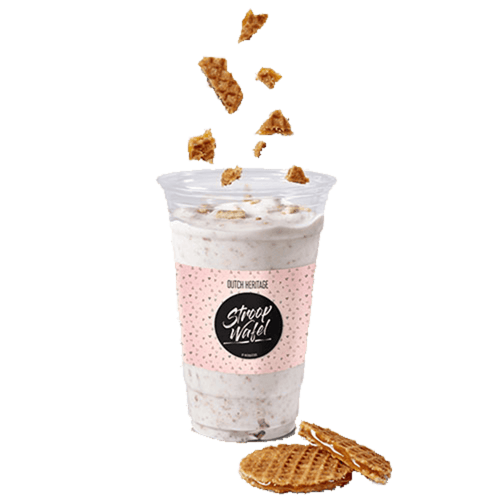 Crazy Shake Stroopwafel