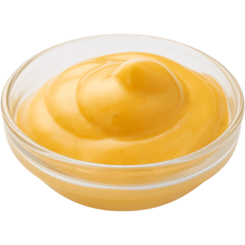 Creamy kerriesaus portie