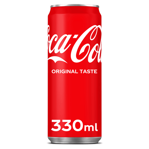Coca-Cola regular 330ml blik