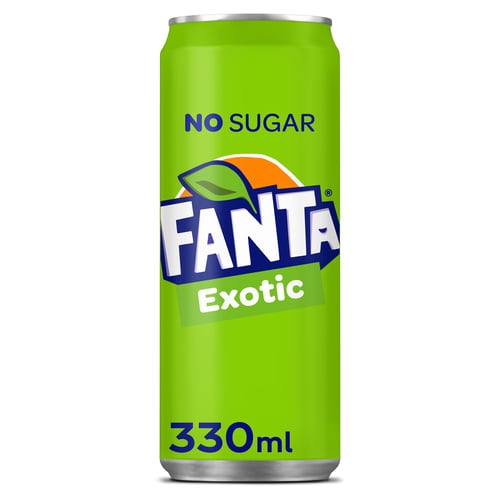 Fanta exotic 330ml
