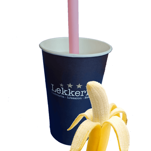 Milkshake banaan Groot, 500ml