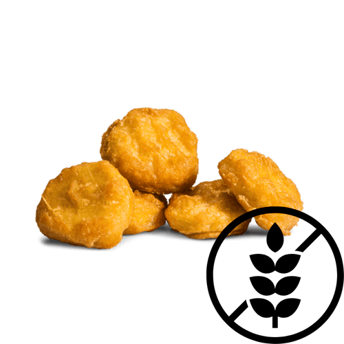 Glutenvrije kipnuggets