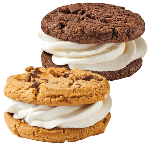 American Cookie dessert