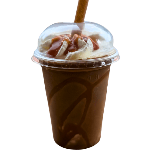 IJskoffie caramel