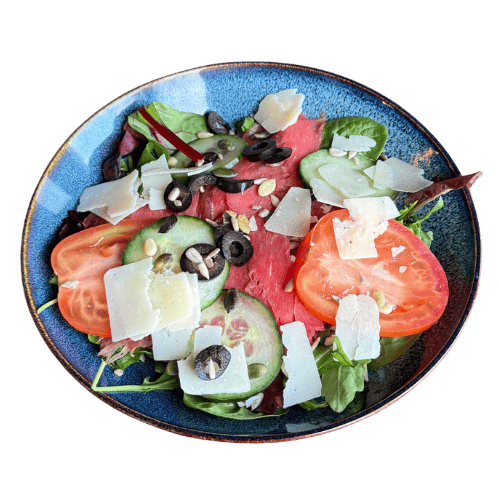 Carpaccio salade klein