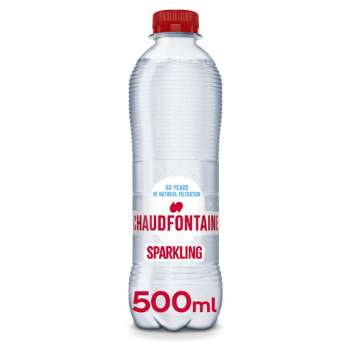 Chaudfontaine rood 500ml