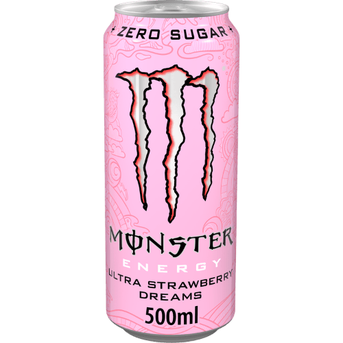 Monster Ultra Strawberry Dreams