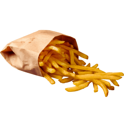Gezinszak friet 2  personen