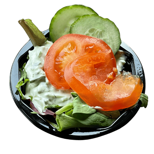 Kleine rauwkost salade