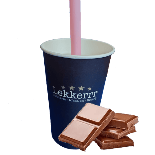 Milkshake chocolade Groot, 500ml