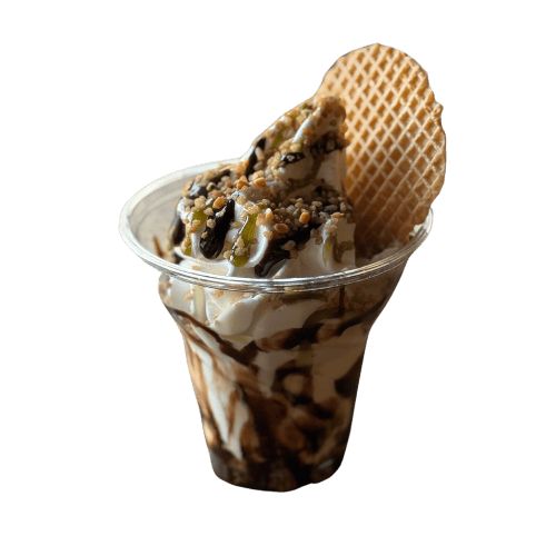 Dubai sundae