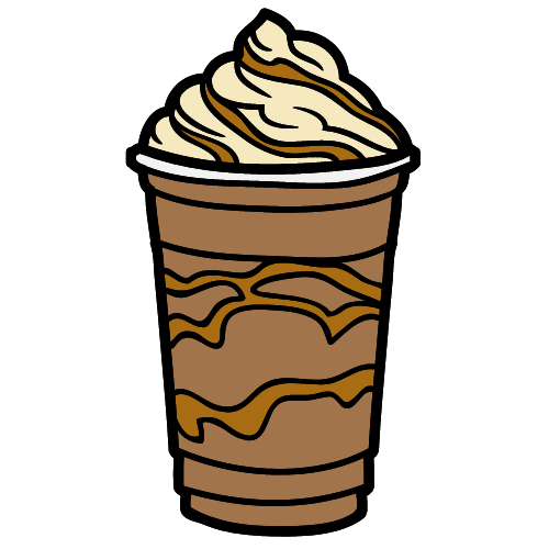 IJskoffie caramel