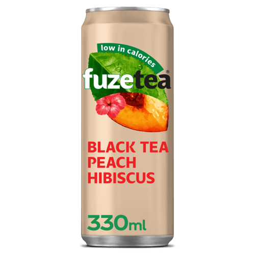 Fuze Tea peach hibiscus 330ml