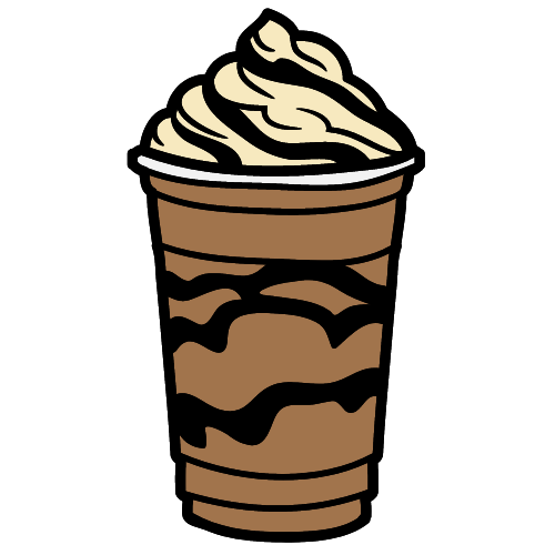 IJskoffie chocolade