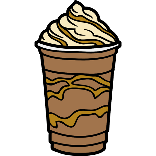 IJskoffie cookie dough