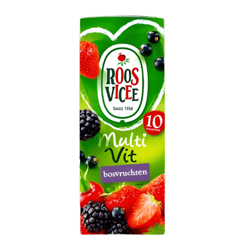Roosvicee multivit bosvruchten