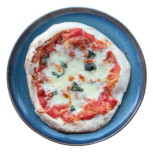 Kleine Pizza Margherita 20 cm