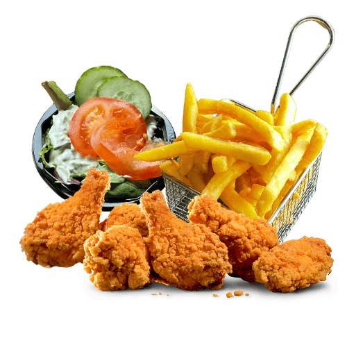 Hotwings menu