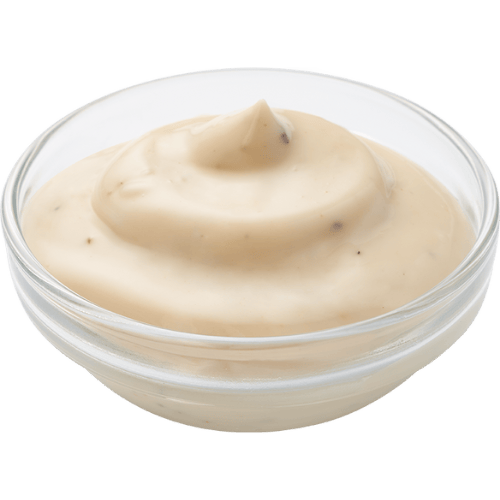 Crushed Peper Mayonaise Portie