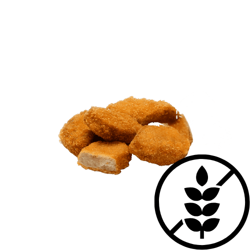 Glutenvrije kipnuggets 3 stuks