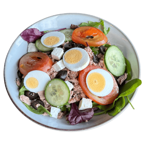 Tonijn salade groot
