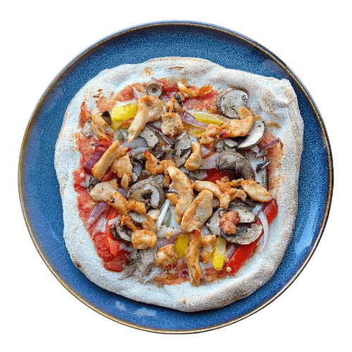 Kleine Pizza Kip lekkerrr speciaal 20 cm