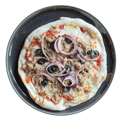 Grote Pizza Tonijn 30 cm