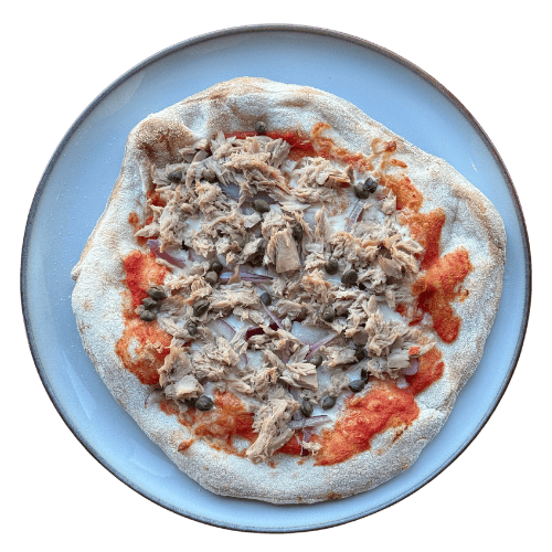 Grote Pizza Tonijn 30 cm