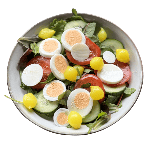 Salade naturel groot