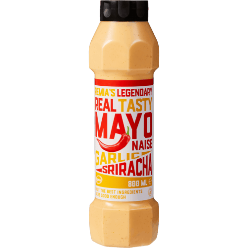 Fles garlic sriracha mayo 800ml