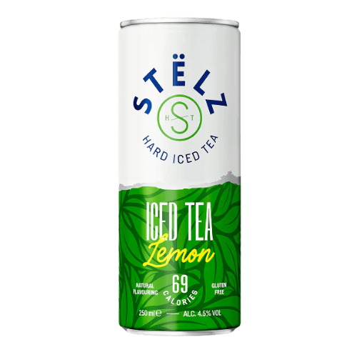 Stëlz Hard Iced Tea Lemon
