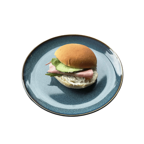 Broodje ham-roomkaas