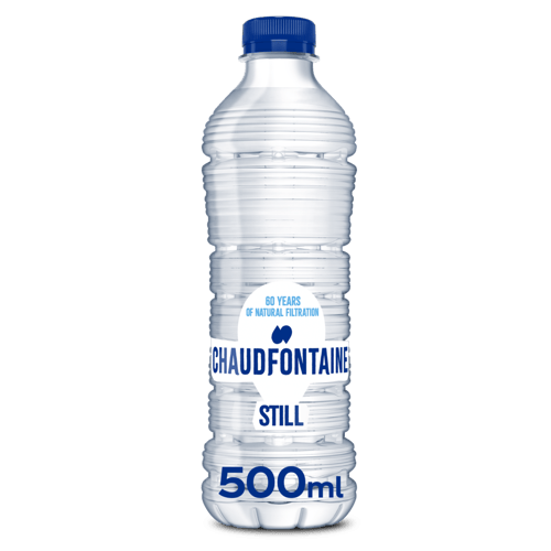 Chaudfontaine blauw 500ml