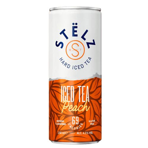 Stëlz Hard Iced Tea Peach