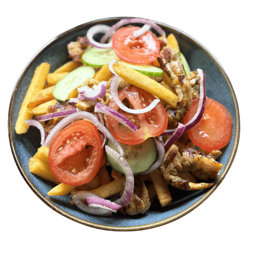 Kleine Allemansfriet Griekse stijl