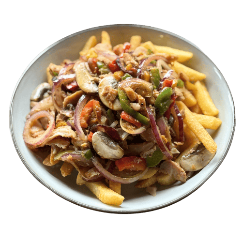 Kleine Allemansfriet Hete kip