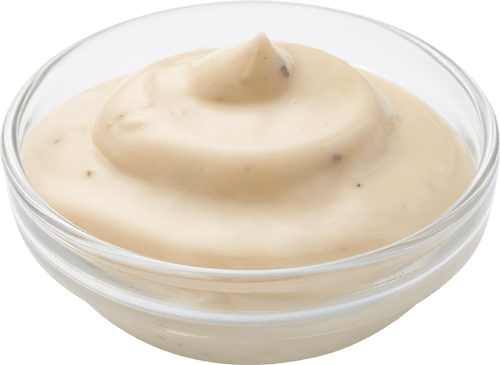 Black truffel mayonaise Portie