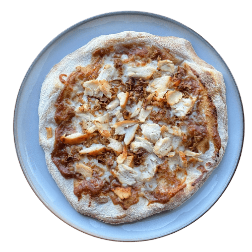 Kleine Pizza Saté 20 cm