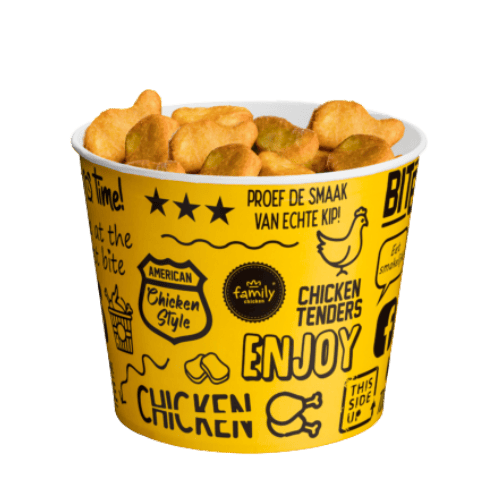 Bucket kipnuggets 20 stuks