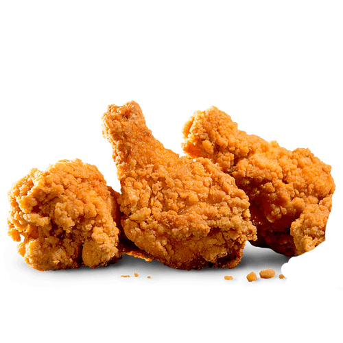 Crispy hotwings 3 stuks