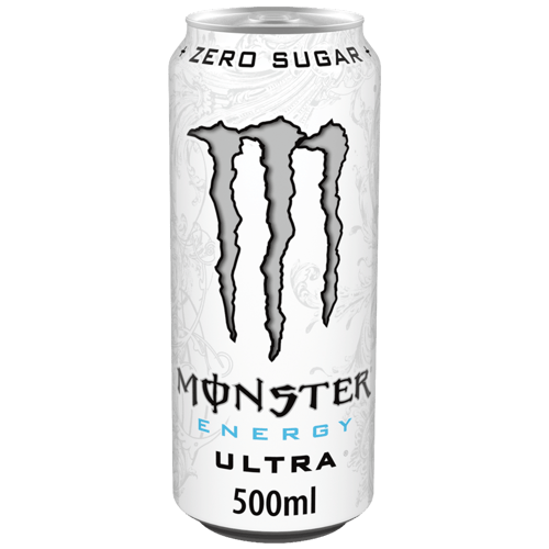 Monster Energy Ultra White